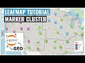 Leafmap Tutorial 50 - Creating a Marker Cluster for Categorical Data