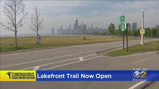 Chicago's Lakefront Trail Reopens