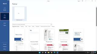 How to Create a New Blank Document in Word [Tutorial]