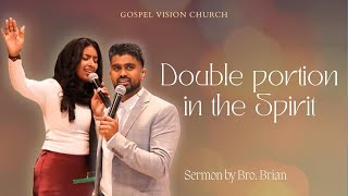 Double portion in the Spirit || GVC Sunday Service 26-01-2025 || Livestream