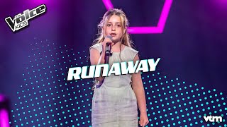 Nisa - 'Runaway' | Blind Auditions | The Voice Kids | VTM