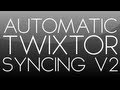 After Effects Tutorial: Automatic Twixtor Syncing V2