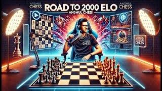 ‼️Road To 2000 Chess Elo Day:8