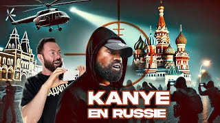 KANYE WEST en EXIL en RUSSIE