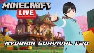 🔴[Live] NYOBAIN SURVIVAL 1.20 - MINECRAFT INDONESIA