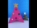 #natal / árvore ou pinheirinho de Origami fácil