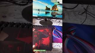 ഇത്രയും വിലക്കുറവിൽ ഒരു കിടിലൻ mouse pad combo 🥰🥰🥰/unboxing of mouse pad