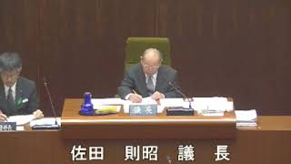 平成３０年３月第１回宇佐市議会定例会４日目一般質問（高橋議員）