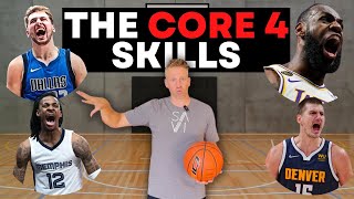 4 Basketball Skills to Become UNSTOPPABLE on Offense