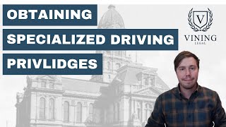 Specialized Driving Privileges