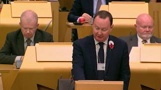 Debate: Breach of the Code of Conduct for MSPs - 8 November 2018
