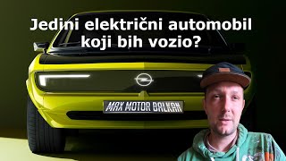 Opel Manta GSE / Jedini električni automobil koji bih vozio?