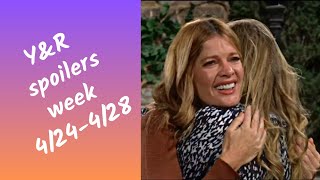 Phyllis Reveals Herself! Nate's Struggling to Keep Secrets! Victor Has A Granddaughter!