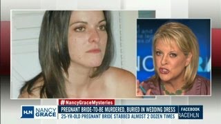 The fiance of a slain bride speaks to Nancy Grace.