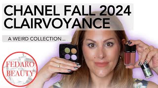 CHANEL • Clairvoyance • review, swatches, looks • Chanel Beauty fall 2024 • #chanel #chanelfall2024