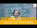 Science and Technology Overview Nachiketa Sir for UPSC  | IQRA IAS