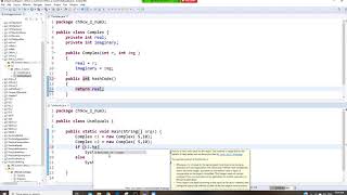 JAVA Programming hashCode Example