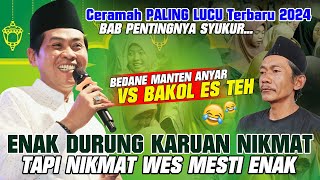 Kh. Anwar Zahid Terbaru 2024 | pengajian paling lucu | ENAK KUI DURUNG MESTI NIKMAT ...