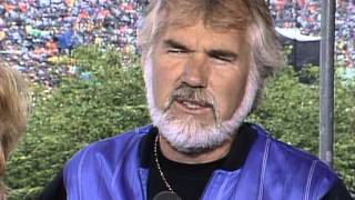 Janet Tyson Interviews Kenny Rogers (Live at Farm Aid 1985)