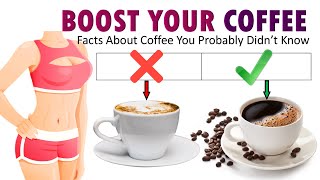 5 Facts About Coffee You Probably Didn’t Know | Boost Your Coffee Now - @5MinuteTreatment