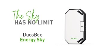 DucoBox Energy Sky - The Sky has no limit! (EN)