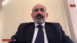 LIVE. Նիկոլ Փաշինյանի զրույցը քաղաքացու հետ. իմ մեղքը