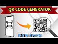 How to create QrCode | using python | pyqrcode module