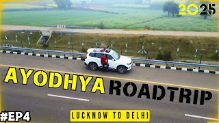 Ayodhya Roadtrip 2025 | Lucknow to Delhi | Delhi to Ayodhya by Road #travel #ayodhya #mahindra