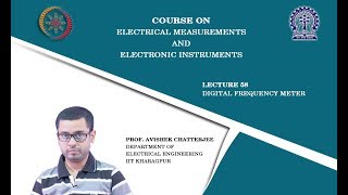 Lecture 58: Digital frequency meter
