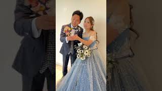 【ラ・メゾン Suite 姫路】トレンドのくすみカラーを取り入れた素敵なドレスたち👗 #結婚式 #ラメゾンSuite#卒花嫁 #姫路花嫁#関西花嫁 #兵庫花嫁