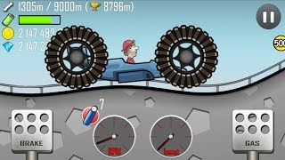 Hill Climb Racing 1 -  Garage Race Car On Highway | GamePlay Android