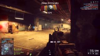 BF4　照準アシストオフ　コンクエスト！