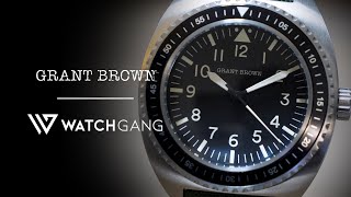 Grant Brown Field Automatic | Watch Gang Watch Highlight