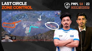 LAST CIRCLE ZONE CONTROL - DRS vs IHC vs STE - SAC FALL 2023