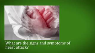 What are the signs and symptoms of heart attack? | Heart Arrest Symptoms |  Dr. Anand Shenoy