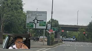 Greenford Roundabout | New Road Marking 2023 | From all directions | Super Easy to understand & Pass