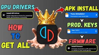 Prod Keys And Firmware Setup Guide For Yuzu Suyu Sudanchi Citra And