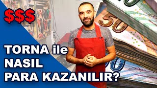 Bir Torna Tezgahı Ne Kadar Para Kazandırır? Torna ile Kolay Yoldan Para Kazanmak