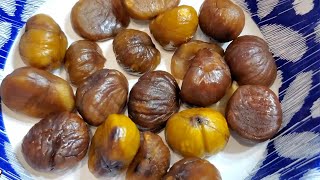 Shelled ready to eat Packaged Organic Roasted Chestnuts - Galil