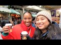 vlogmas 2024 ep 2 nyc christmas markets holiday party photoshoot u0026 winter morning routine 🎄✨