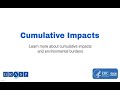 Environmental Justice Index - Cumulative Impacts