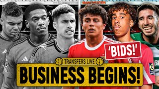 Transfer Business Underway! | Transfers LIVE