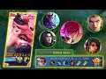 ISINYA STUN?, LESLEY BEST BUILD AND EMBLEM, LESLEY BUILD TERSAKIT 2022 - MOBILE LEGENDS