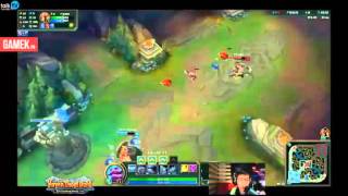 [ Showmatch GameK 12/10/2015 ] - GFL SofM vs HNV Ness Trận 1 - Renekton