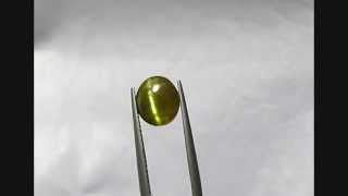 3.51Cts Natural Ceylon Chrysoberyl Catseye