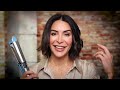 How to Wave Short Hair with a Straightener  EASY Beach Waves!
