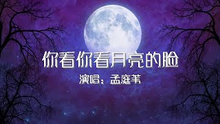 你看你看月亮的脸 孟庭苇 歌词版