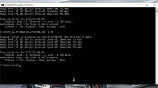 Ping Using Command Prompt How To Ping Any Website Using Command Prompt On A Windows Pc Footprint ...