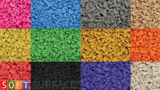 Wet Pour Playground Surface Colours | Playground Surfacing Colours