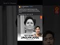 Jaclyn Jose, bakit biglaan ang kanyang pagpanaw? Alamin